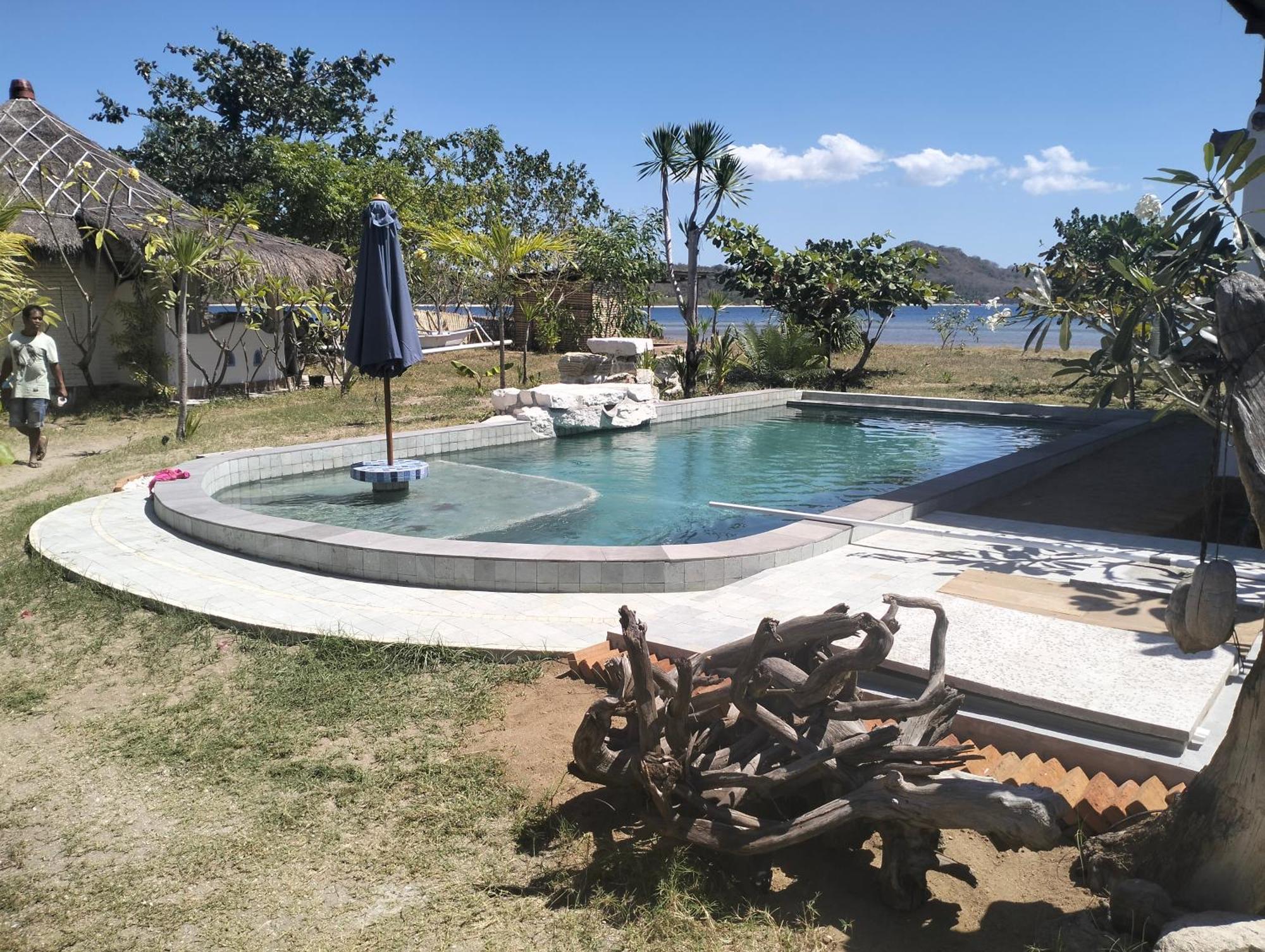 Shaya Cottage Sekotong Buitenkant foto