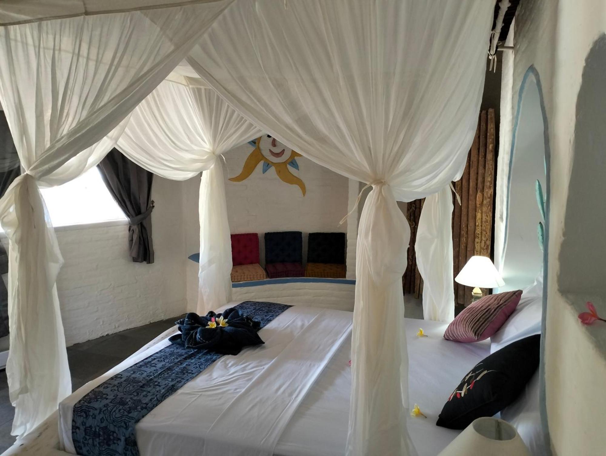 Shaya Cottage Sekotong Buitenkant foto