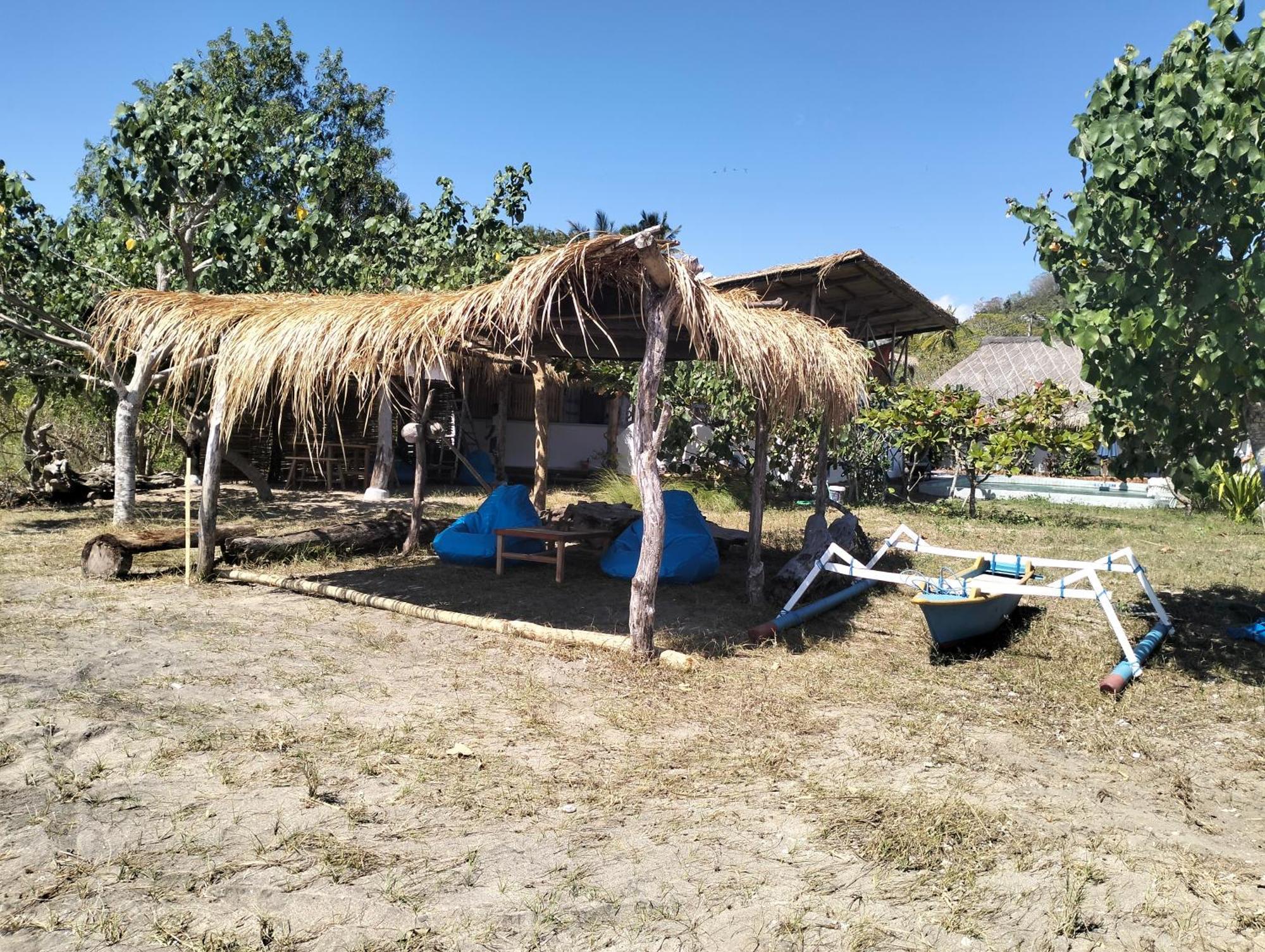 Shaya Cottage Sekotong Buitenkant foto
