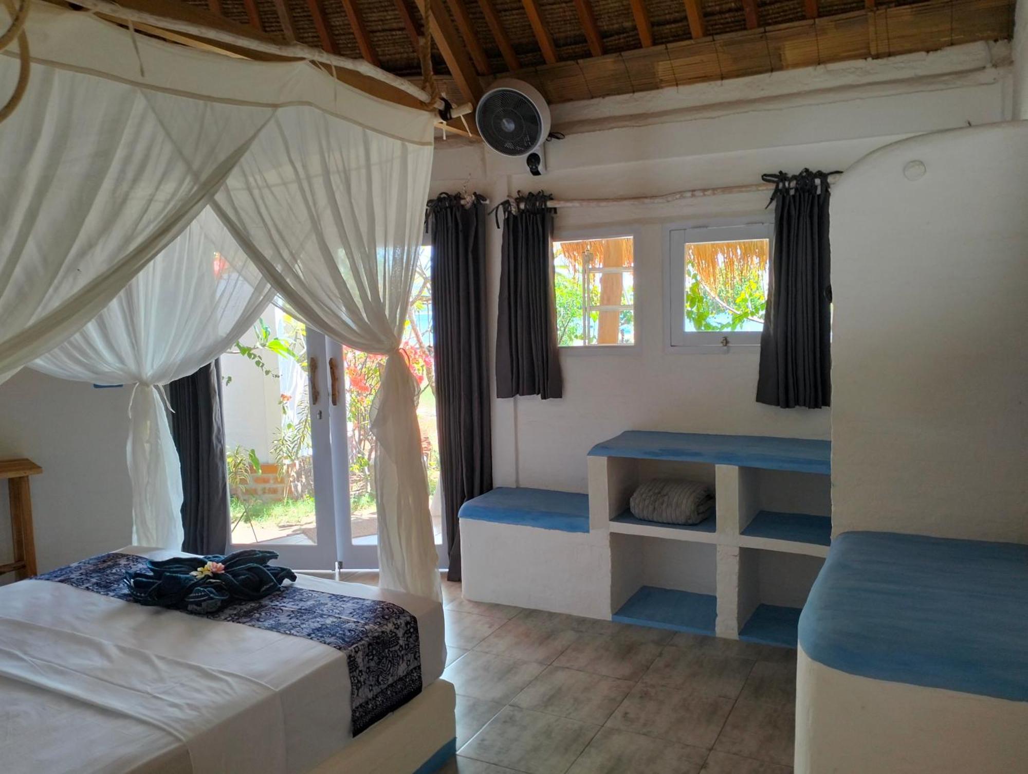 Shaya Cottage Sekotong Buitenkant foto