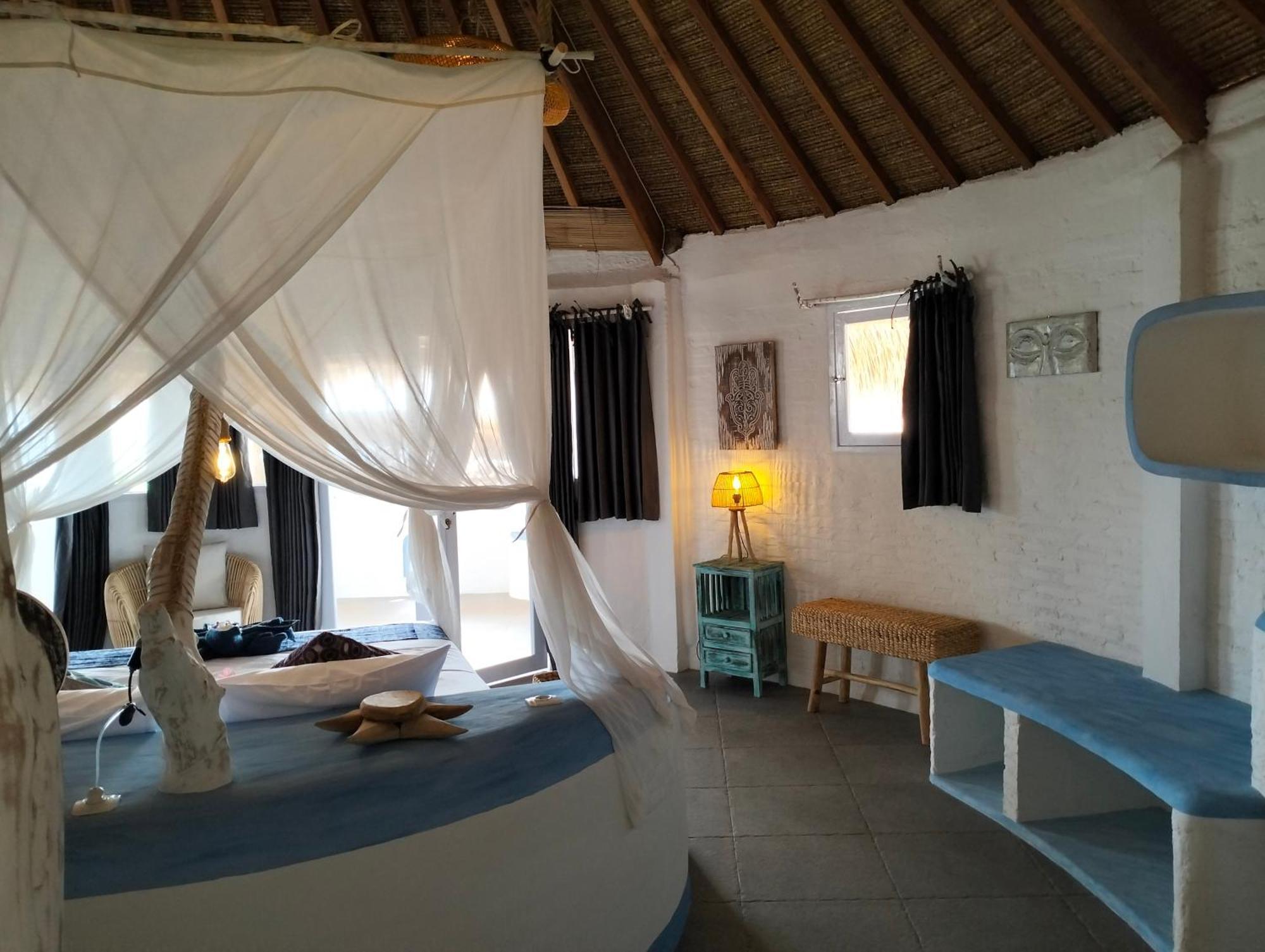Shaya Cottage Sekotong Buitenkant foto